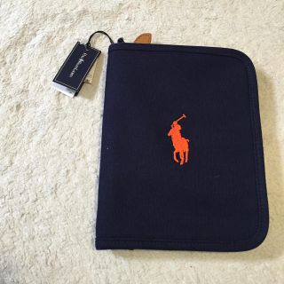 ポロラルフローレン(POLO RALPH LAUREN)の新品タグ付き 母子手帳ケース(母子手帳ケース)