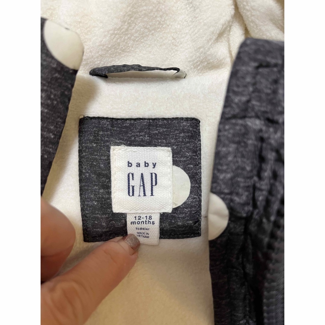 babyGAP(ベビーギャップ)のミちゃん様専用　baby GAP アウター　80cm キッズ/ベビー/マタニティのベビー服(~85cm)(ジャケット/コート)の商品写真