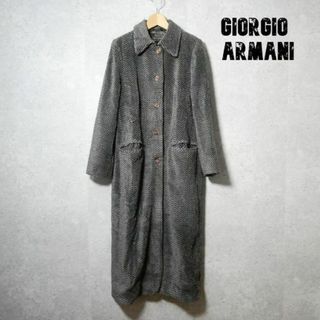 定価60万‼️ヴィンテージ可愛い❤️GIORGIO ARMANI❤️ウールコート