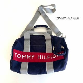 トミーヒルフィガー(TOMMY HILFIGER)のTOMMY HILFIGER トミーヒルフィガー ボストンバッグ ネイビー(ボストンバッグ)