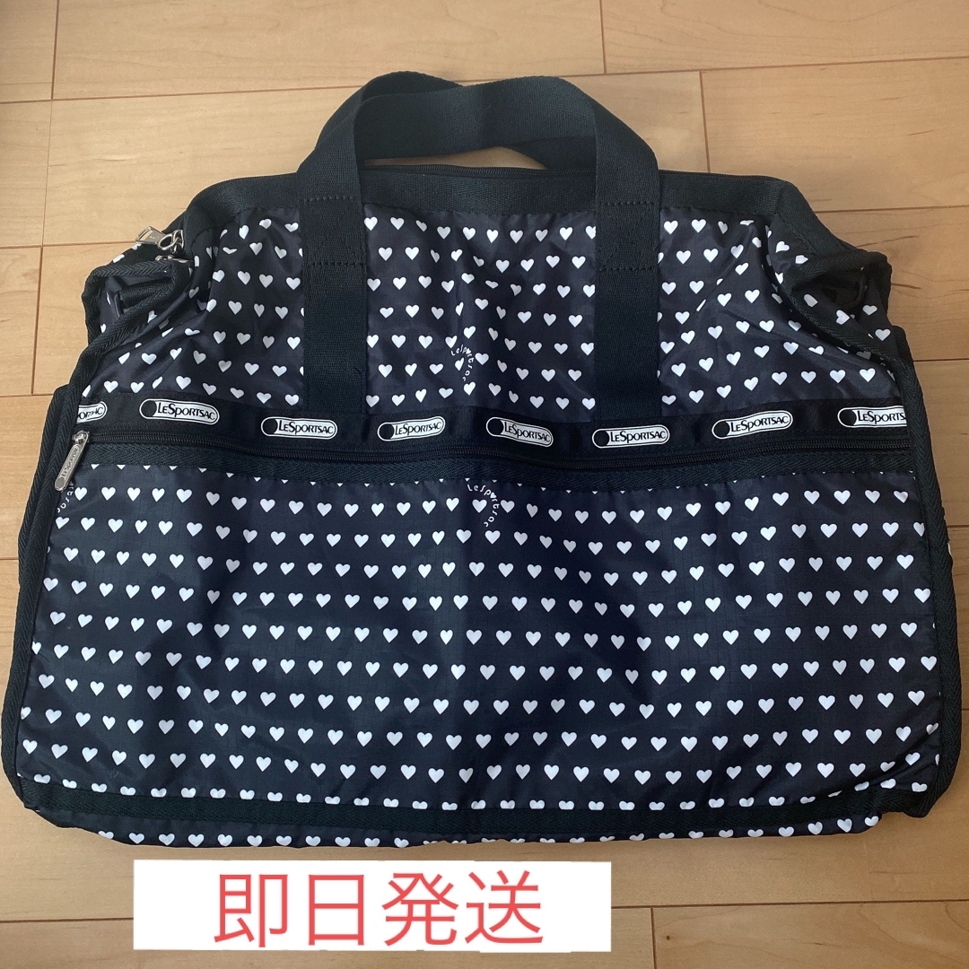 LeSportsac - 即日発送 新品未使用 レスポートサック ハート ボストン