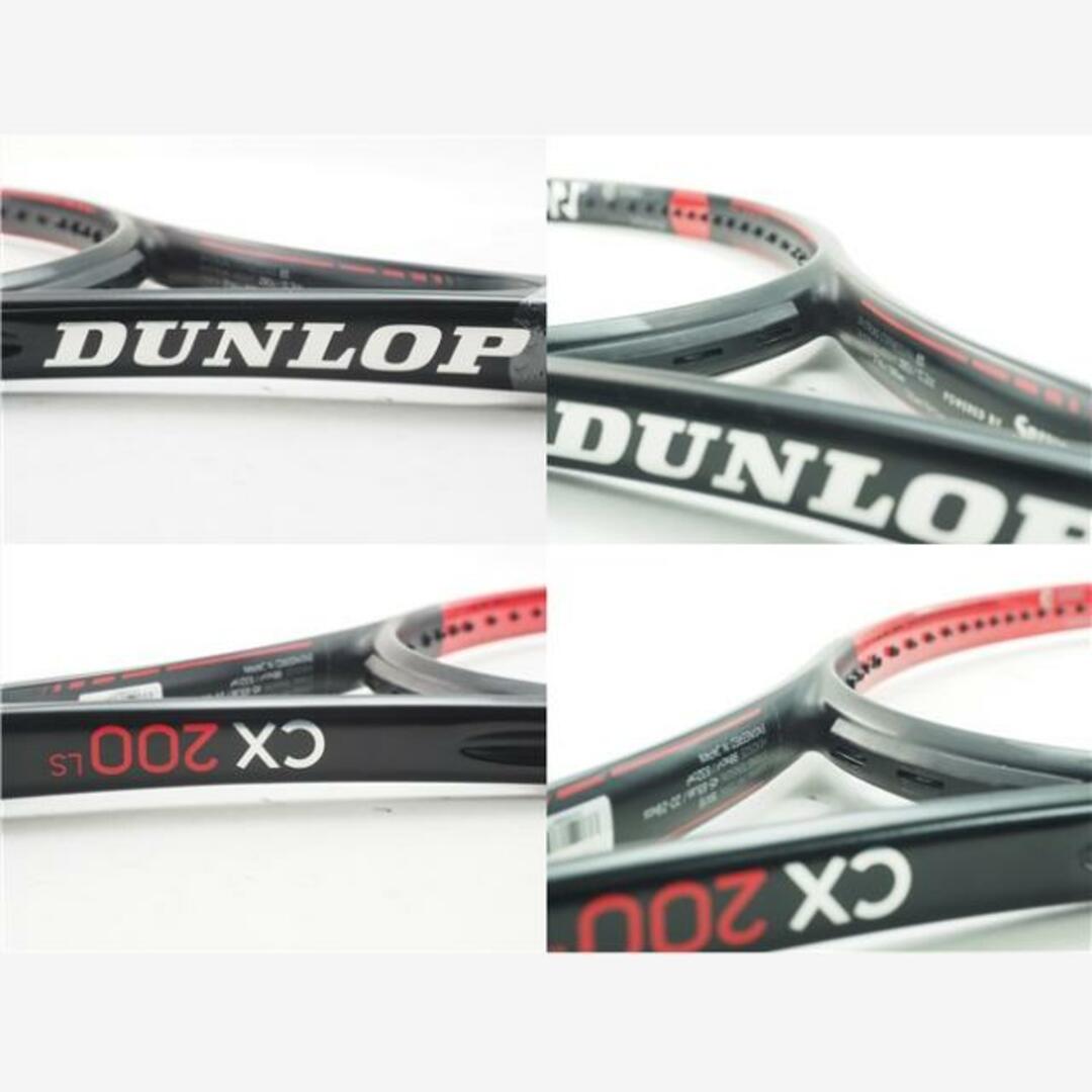 テニスラケット ダンロップ シーエックス 200 エルエス 2019年モデル (G2)DUNLOP CX 200 LS 2019