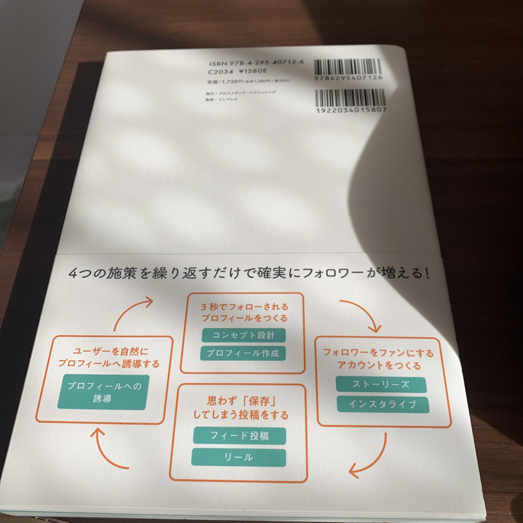 プロ目線のインスタ運用法 エンタメ/ホビーの本(コンピュータ/IT)の商品写真