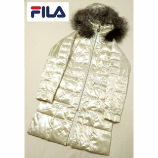 美品✨ FILA GOLF フィラゴルフ ダウンコート ダウン80% ホワイト