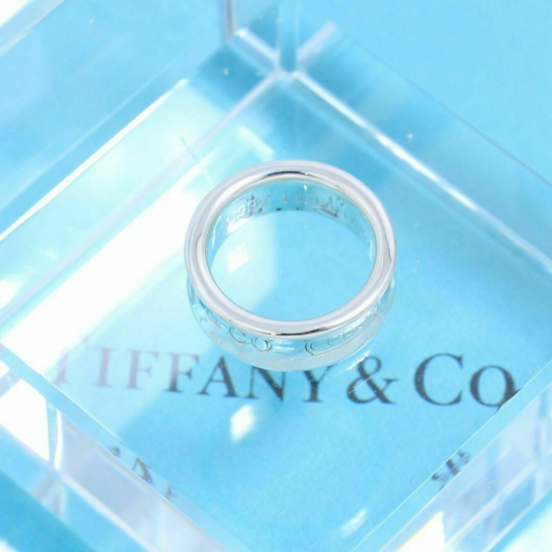 ティファニー TIFFANY 6.5号 ナロー リング 定番 人気 タイニー
