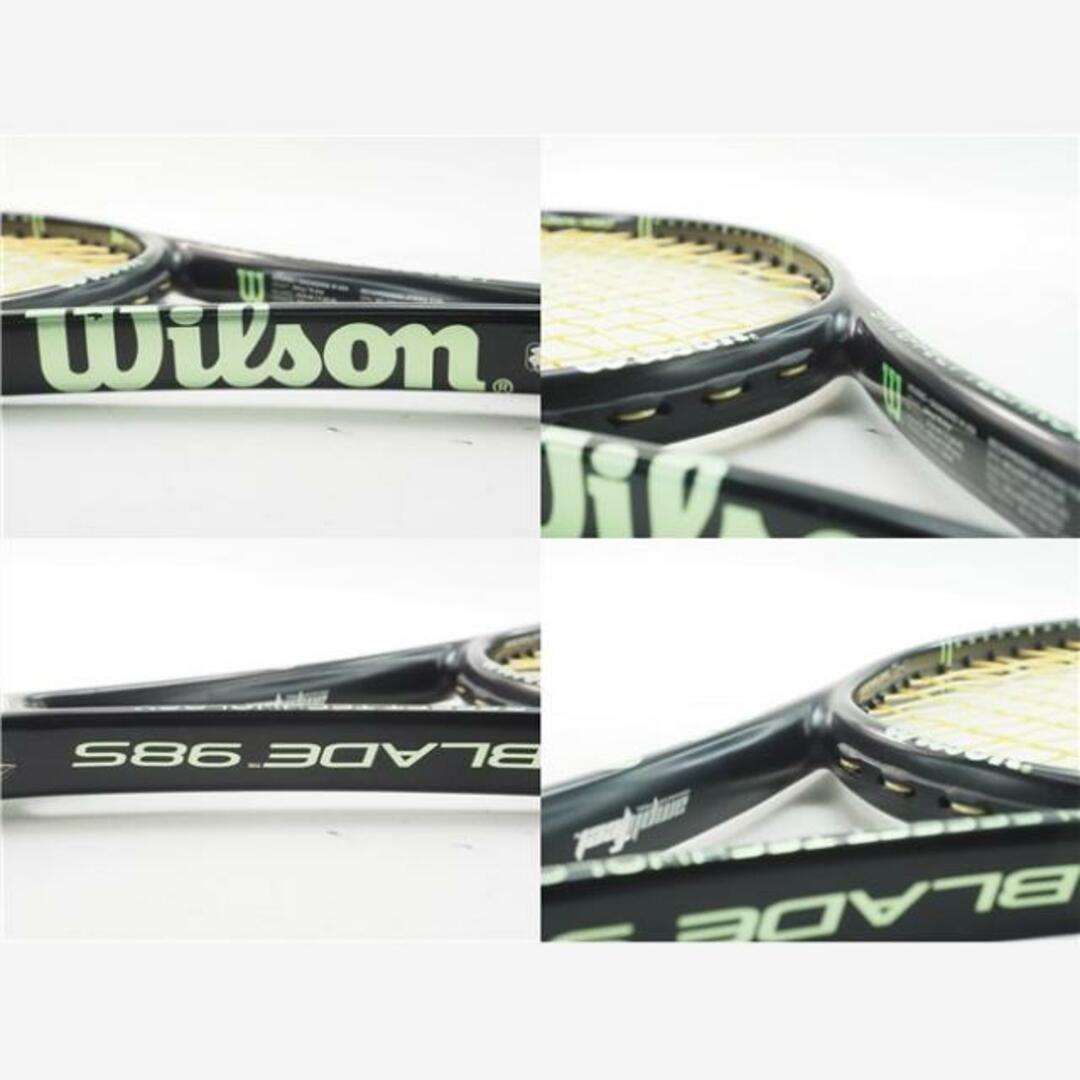 中古 テニスラケット ウィルソン ブレード 98エス 2015年モデル (G2)WILSON BLADE 98S 2015