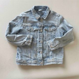 エイチアンドエム(H&M)のH&M デニムジャケット 128サイズ(ジャケット/上着)