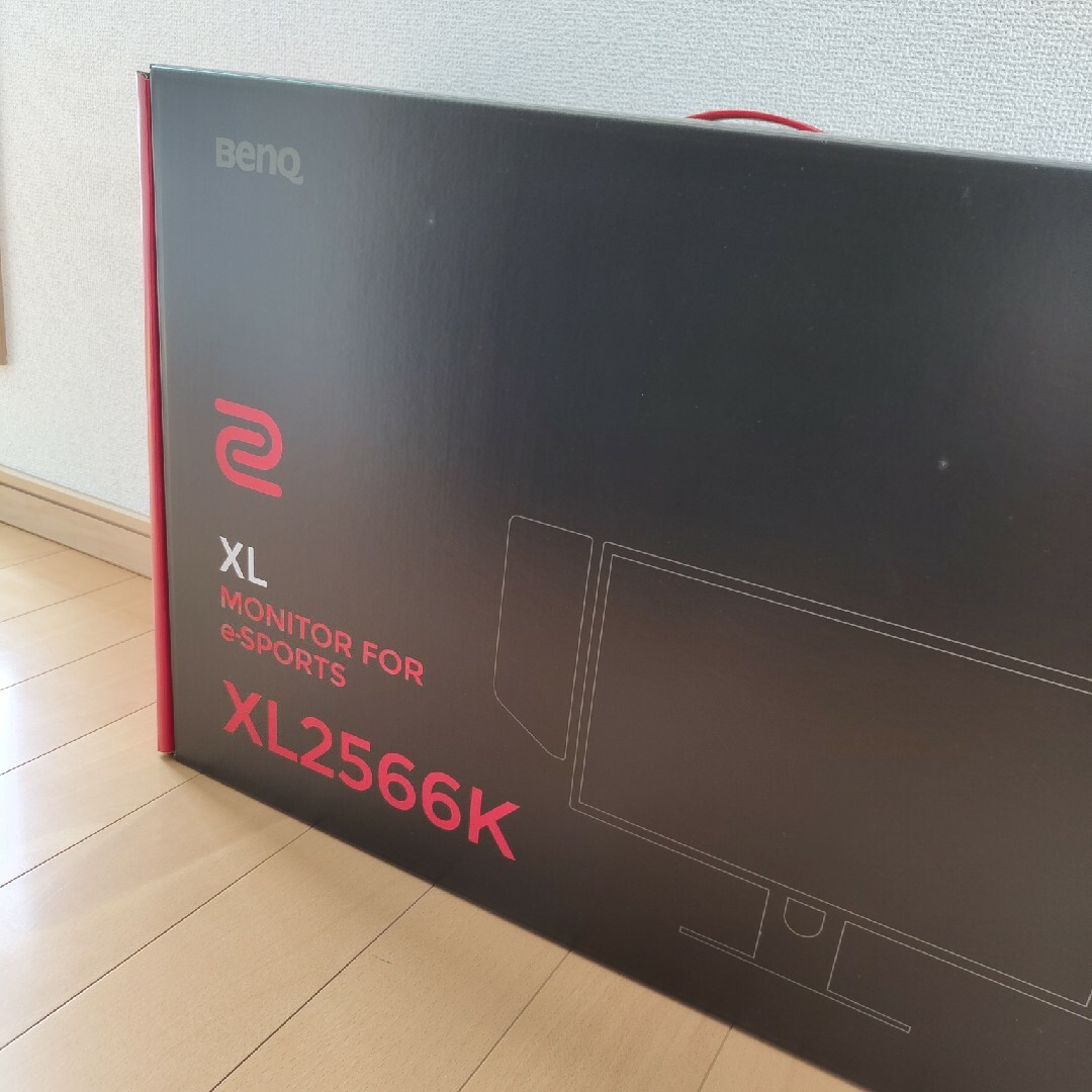 ZOWIE XL2566K 360Hz ゲーミングモニター 美品