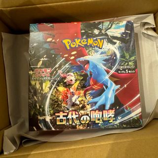 ポケモン(ポケモン)のポケモンカード　拡張パック　古代の咆哮　1BOX シュリンク付き(Box/デッキ/パック)