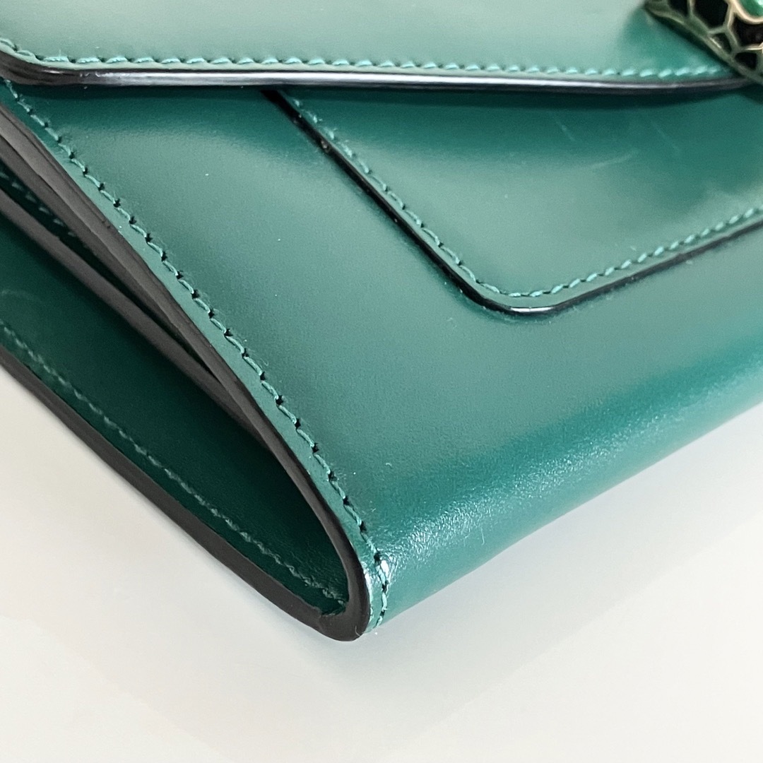 BVLGARI - BVLGARI ブルガリ セルペンティ スネーク 蛇 長財布 BVLGARI - BVLGARI ブルガリ セルペンティ スネーク 蛇 長財布