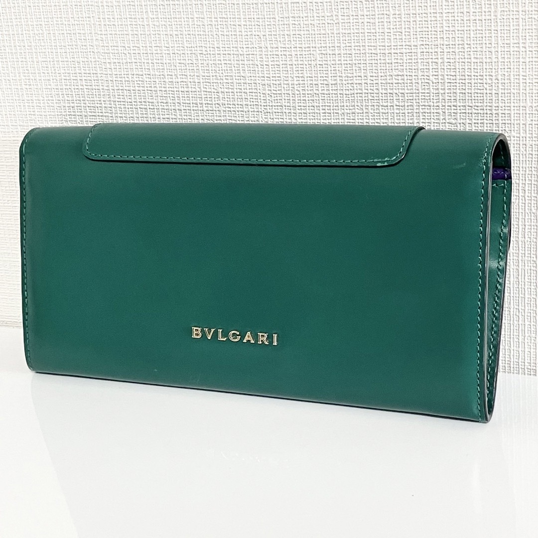 BVLGARI - BVLGARI ブルガリ セルペンティ スネーク 蛇 長財布 BVLGARI - BVLGARI ブルガリ セルペンティ スネーク 蛇 長財布