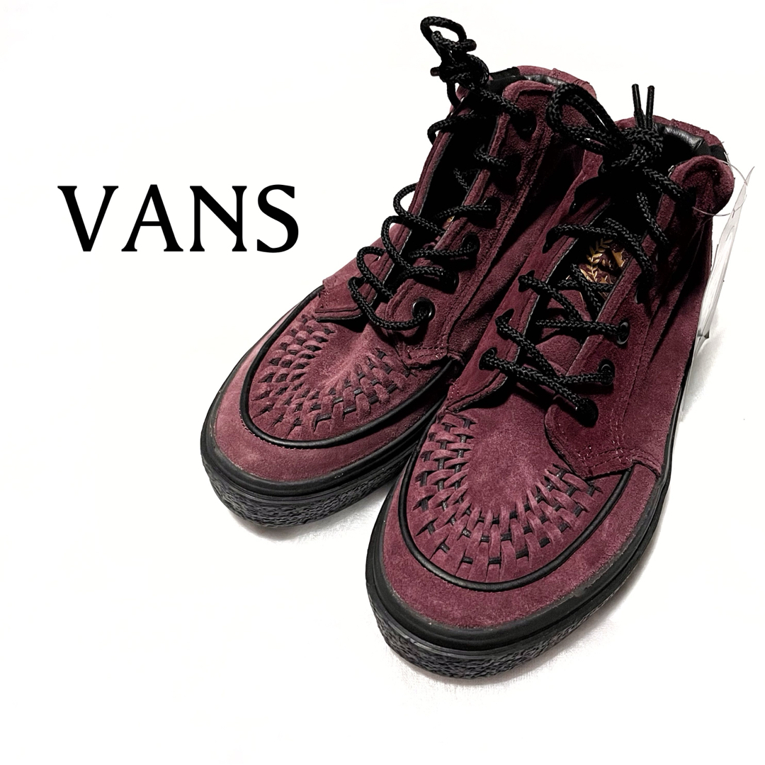 VANS(ヴァンズ)のVANS【新品、未使用、箱付き】《希少》ラバーソール ハイカット スニーカー レディースの靴/シューズ(スニーカー)の商品写真