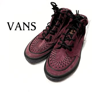 ヴァンズ(VANS)のVANS【新品、未使用、箱付き】《希少》ラバーソール ハイカット スニーカー(スニーカー)