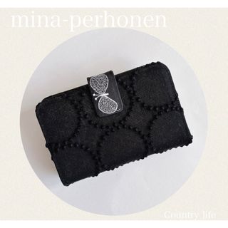 3589*mamaikukosanさま確認専用 ミナペルホネン 二つ折り財布
