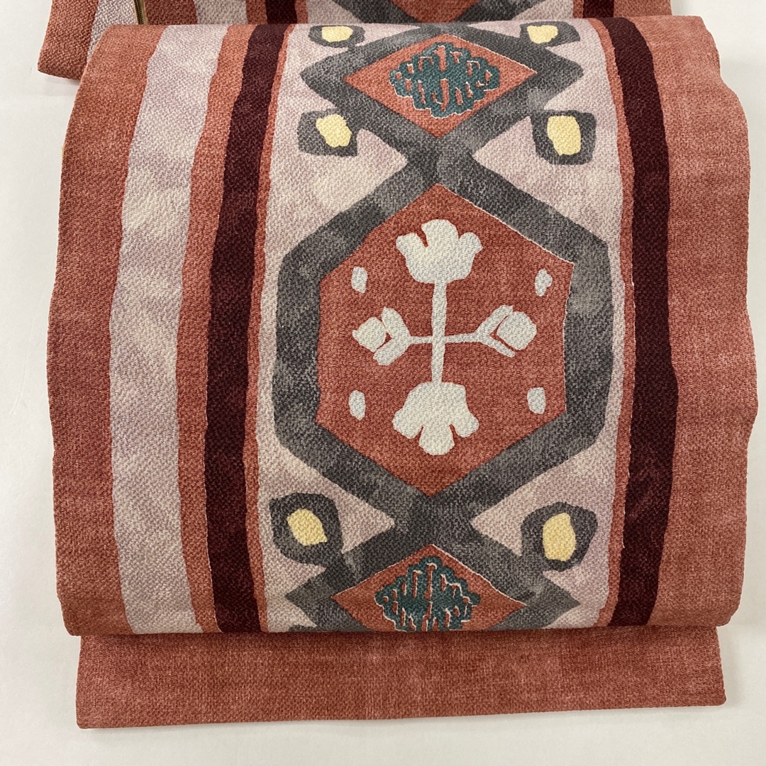開き名古屋帯 美品 秀品 正絹 【中古】 | フリマアプリ ラクマ