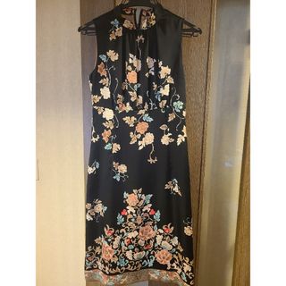 超美品✨✨スーナウーナ 花柄ワンピース-