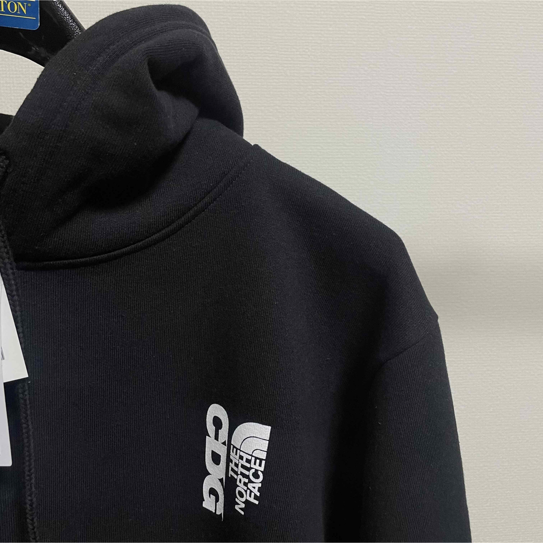 CDG Icon Hoodie ブラック L The North Face