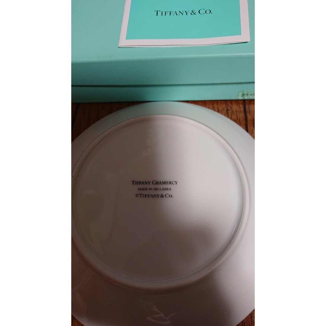 Tiffany  & Co. 丸皿 ペア インテリア/住まい/日用品のキッチン/食器(食器)の商品写真