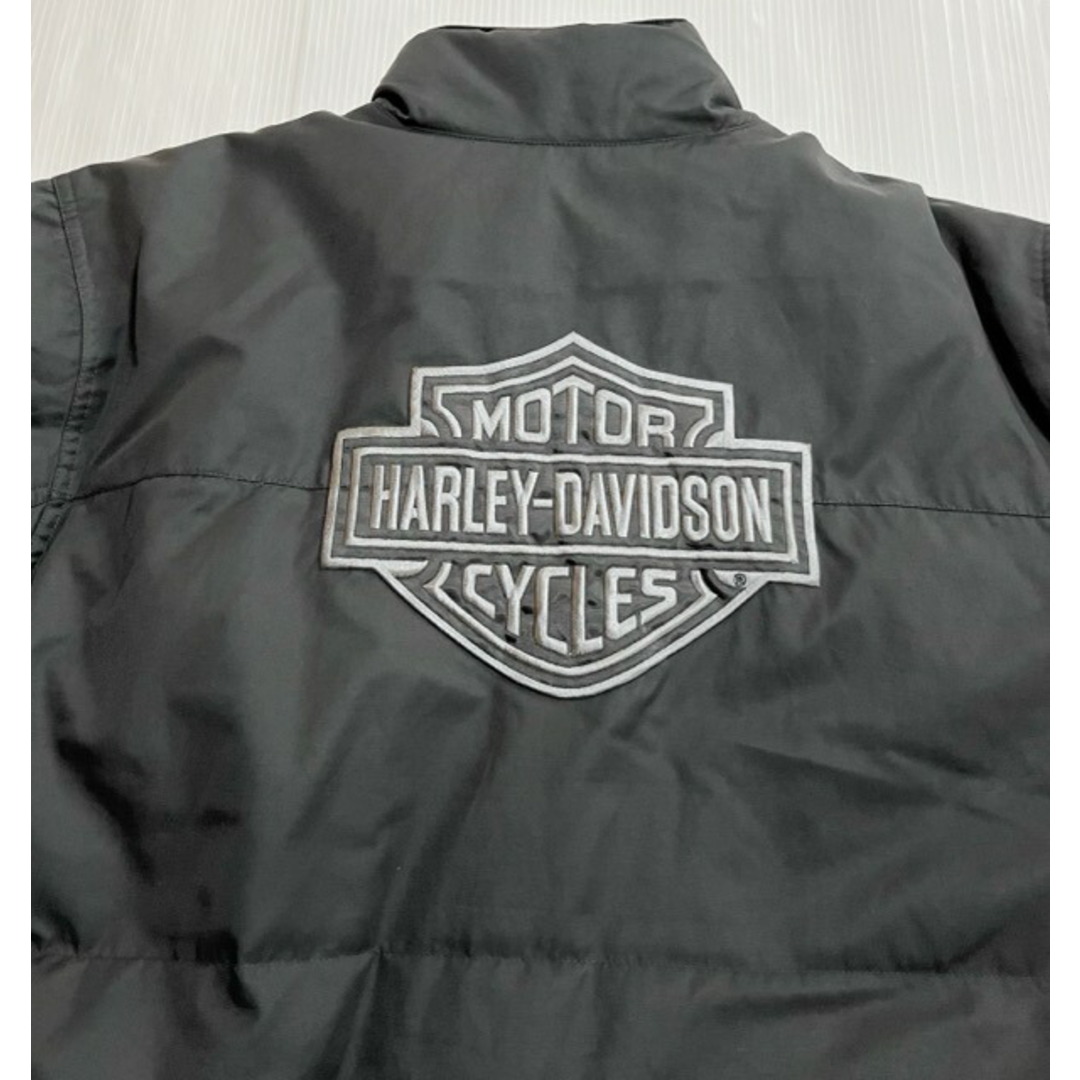 Harley-Davidson（ハーレーダビッドソン） リバーシブル　 ダウンジャケット 【A31094-007】