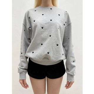 epine  embroidery sweat  エピヌ　トレーナー