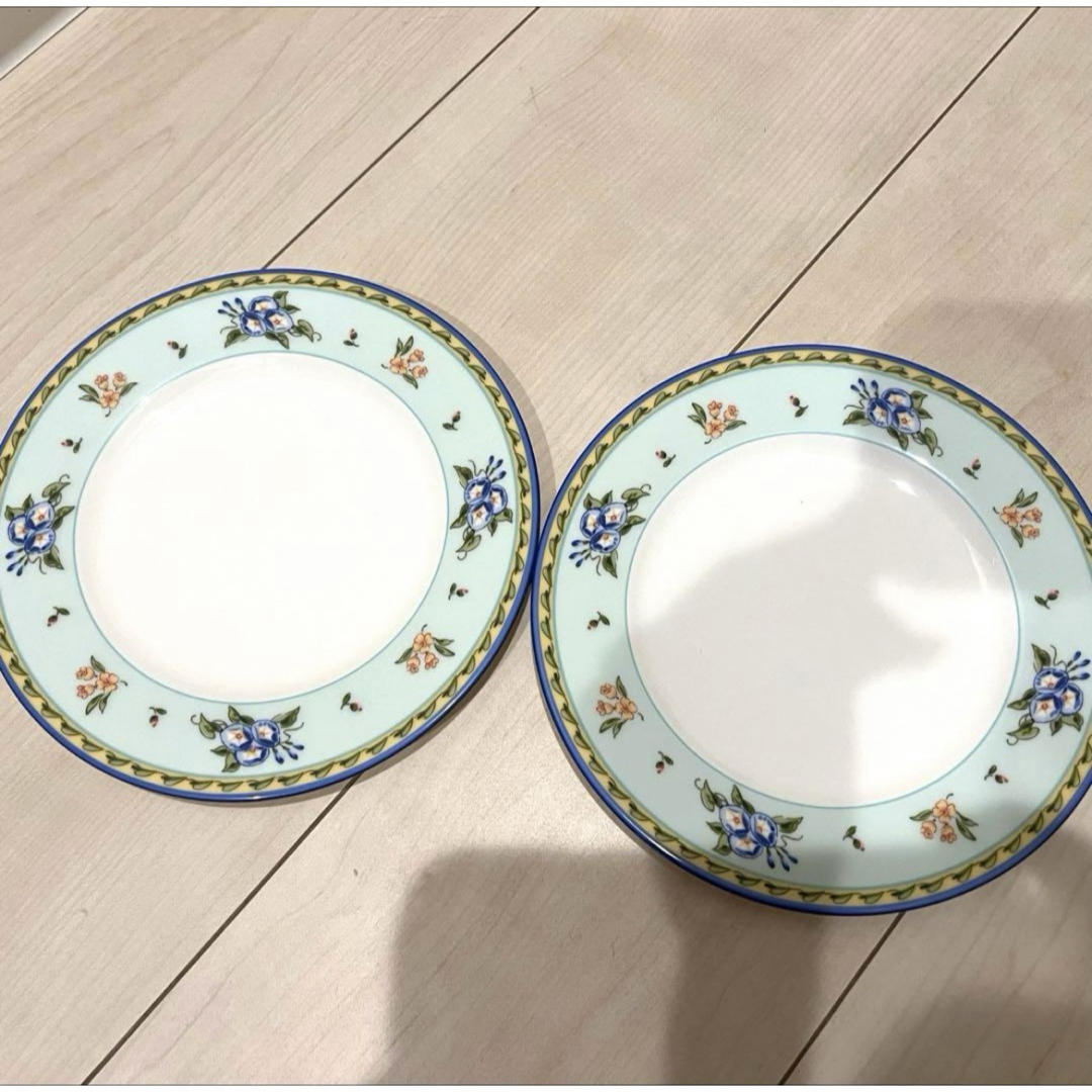 新品未使用 ティファニー お皿 2枚セット