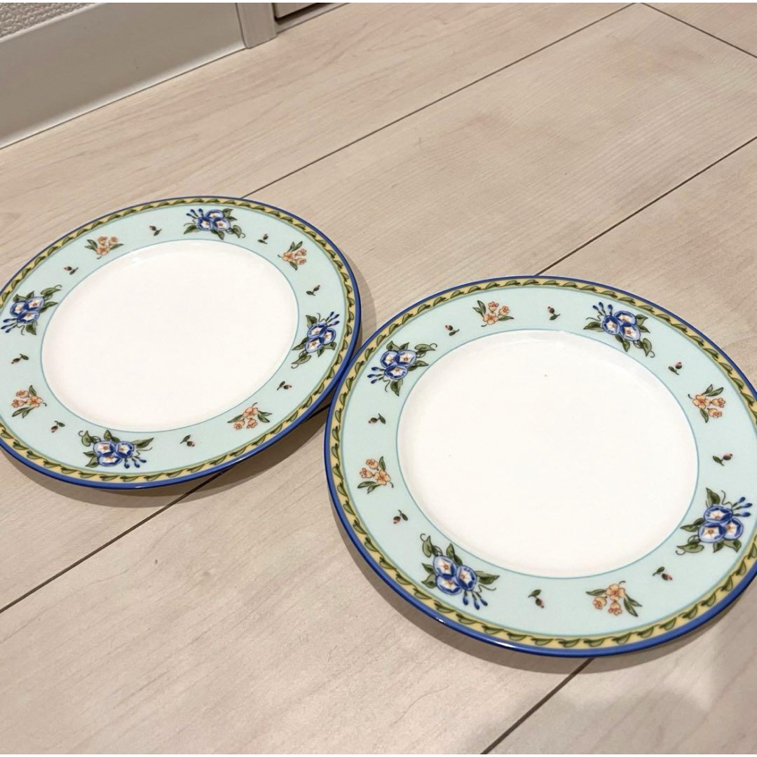 新品未使用 ティファニー お皿 2枚セット