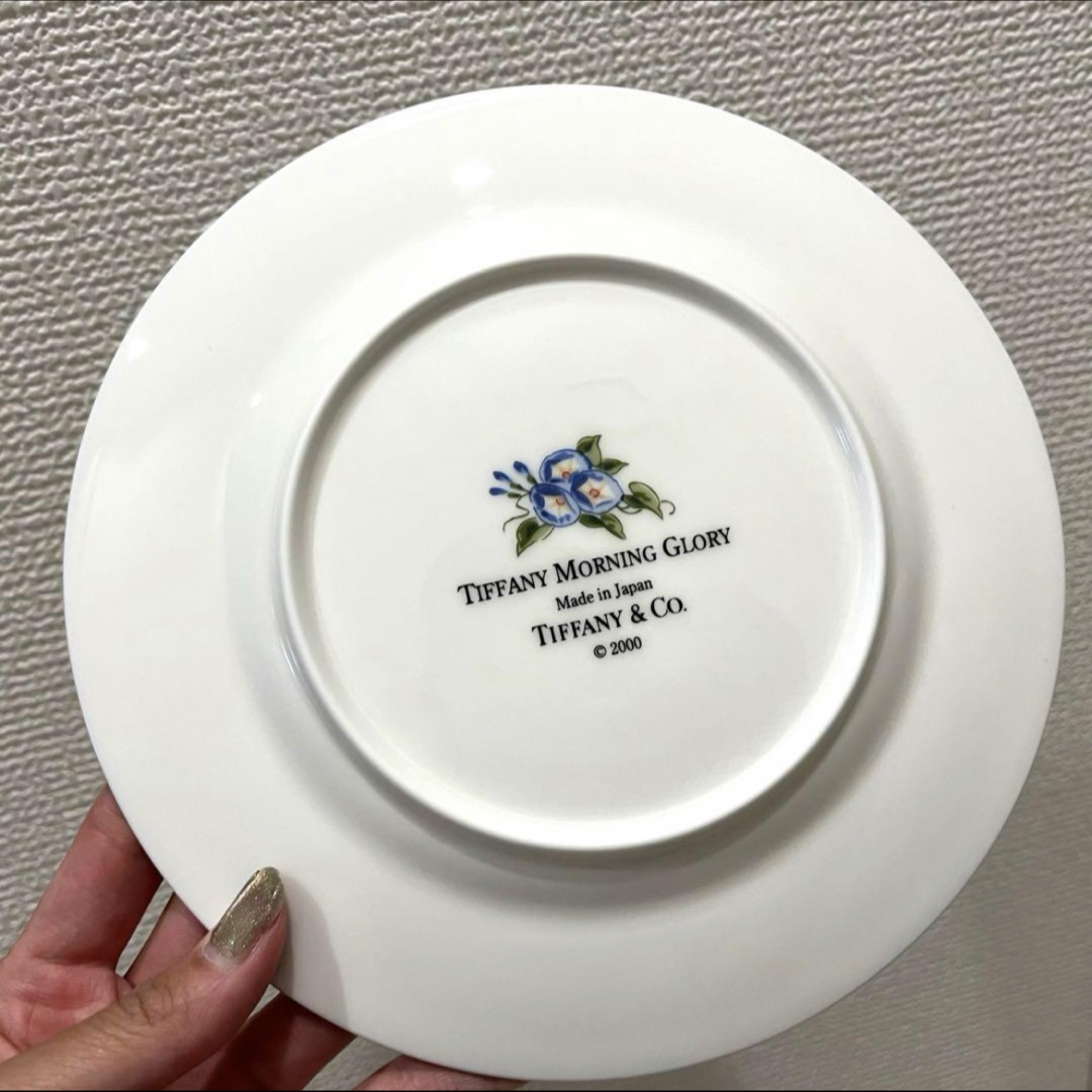 新品未使用 ティファニー お皿 2枚セット