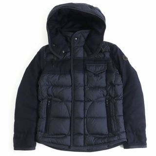 美品 MONCLER ナイロン パーカー 男の子 フード 6/9m