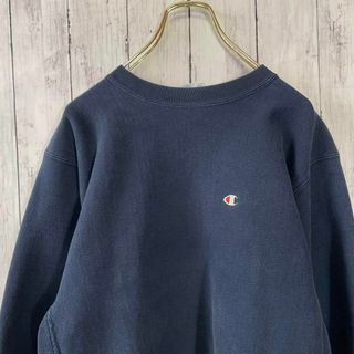 Champion - チャンピオンリバースウイーブ サイズＬ 人気の黒ブラック ...