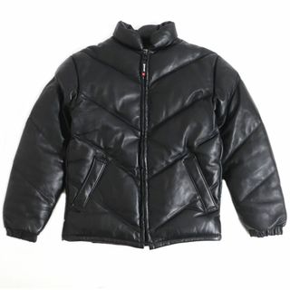 アメリカ製 Schott 38 ショット M レザーダウンジャケットHH9153