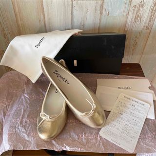 Repetto レペット パンプス サンドリオン 日本限定パイソン 定価3.8万