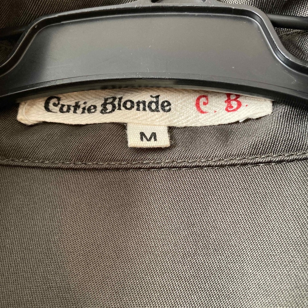 Cutie Blonde(キューティーブロンド)のオシャレトレンチコート レディースのジャケット/アウター(トレンチコート)の商品写真