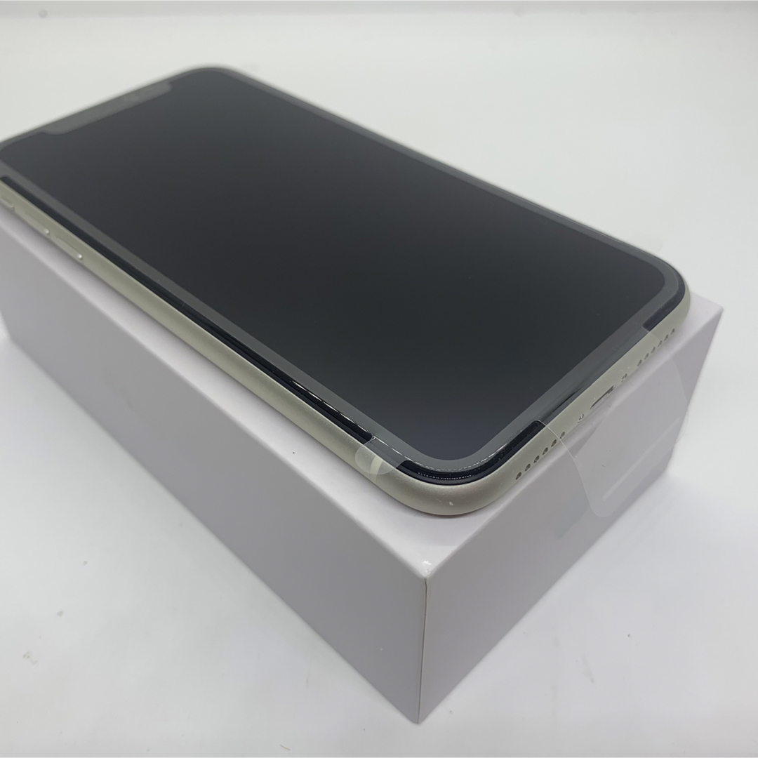 【新品】iPhone 11 ホワイト 128 GB SIMフリー 本体