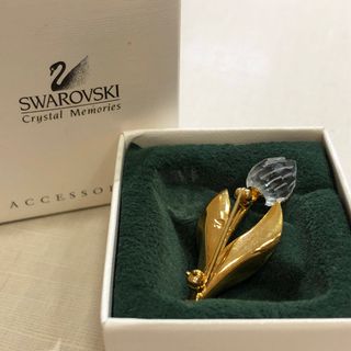 SWAROVSKI GINZA スワロフスキー 非売品 スタッフ ピンズ バッジ