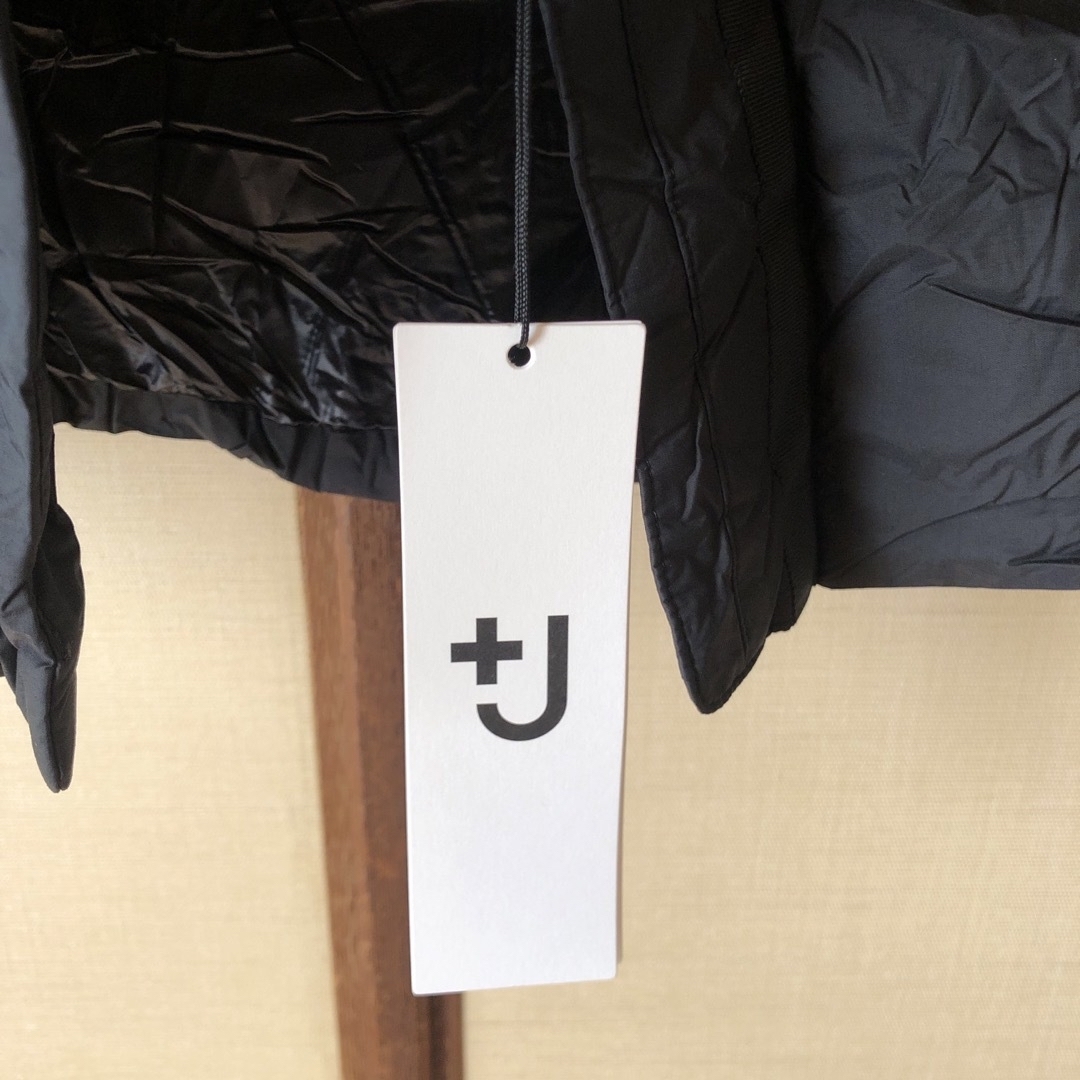 ➕J ウルトラライトダウン 黒 S