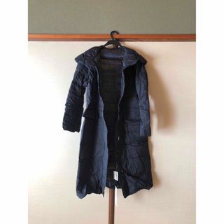 ジルサンダー(Jil Sander)の➕J  ウルトラライトダウン　黒　S(ダウンコート)