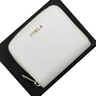 フルラ(Furla)のフルラ Furla 二つ折り財布 レザー ホワイト レディース 送料無料【中古】 t15072(財布)