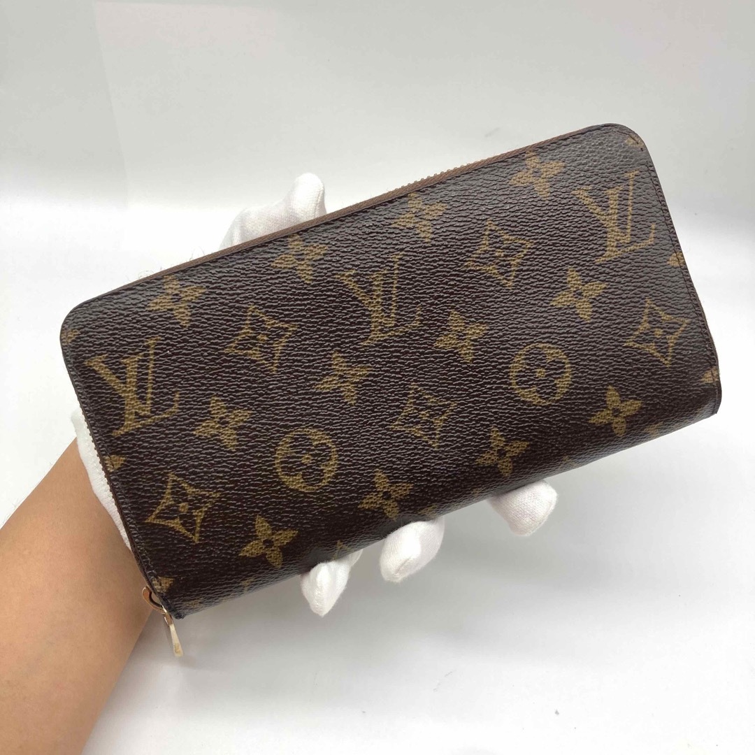 LOUIS VUITTON(ルイヴィトン)の【超お買い得‼️】✨ルイヴィトン モノグラム ジッピー ウォレット長財布✨ レディースのファッション小物(財布)の商品写真