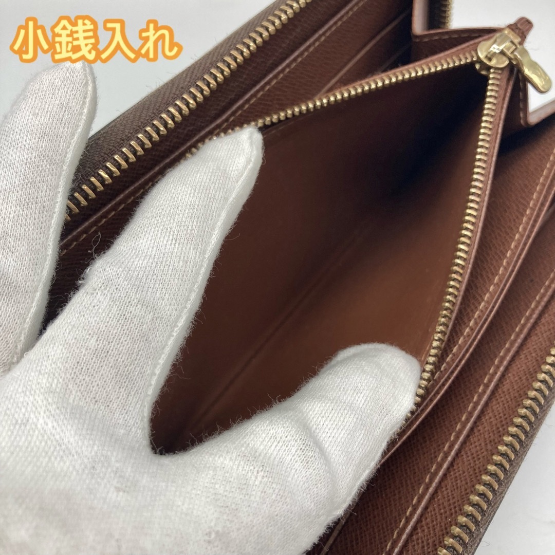 LOUIS VUITTON(ルイヴィトン)の【超お買い得‼️】✨ルイヴィトン モノグラム ジッピー ウォレット長財布✨ レディースのファッション小物(財布)の商品写真