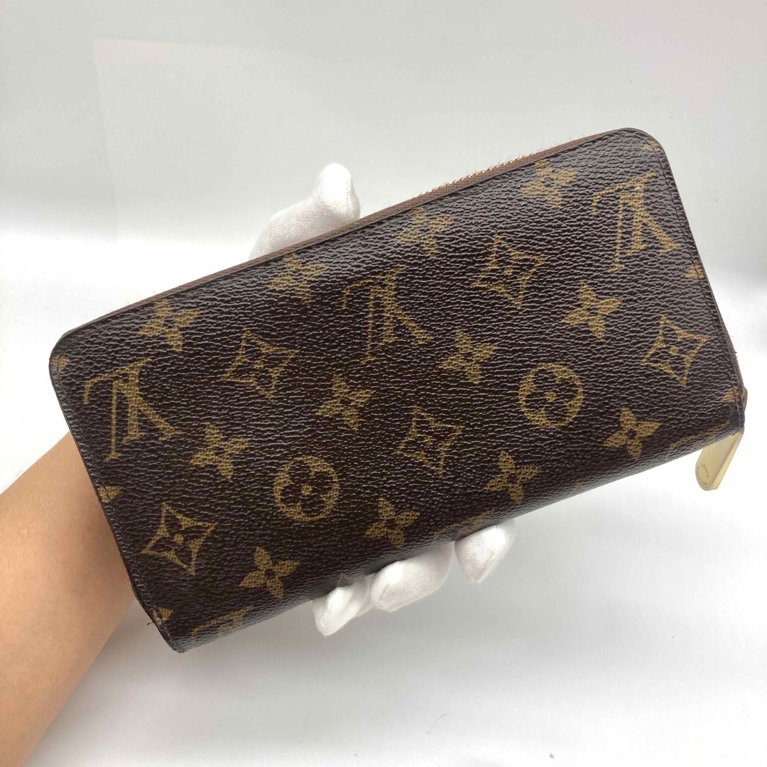 LOUIS VUITTON(ルイヴィトン)の【超お買い得‼️】✨ルイヴィトン モノグラム ジッピー ウォレット長財布✨ レディースのファッション小物(財布)の商品写真