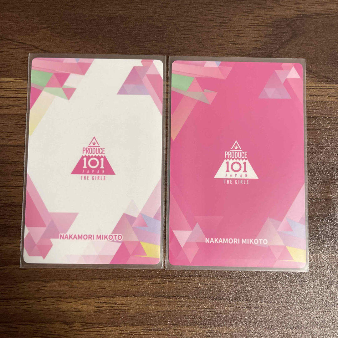 PRODUCE 101 JAPAN GIRLS フォトカード エンタメ/ホビーのタレントグッズ(アイドルグッズ)の商品写真