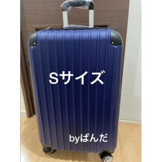 大容量102L 新品 スーツケース Lサイズ XLサイズ相当 ネイビー