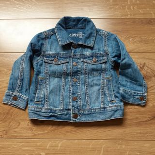 ベビーギャップ(babyGAP)のgap ギャップ　デニム　ジャケット　ジージャン　90 18～24(ジャケット/上着)