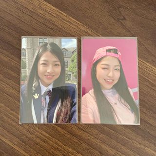 PRODUCE 101 JAPAN GIRLS フォトカード(アイドルグッズ)