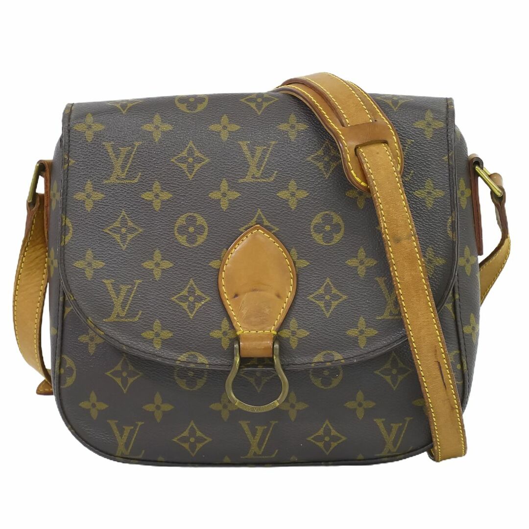 LOUIS VUITTON - 本物 ルイヴィトン LOUIS VUITTON LV サンクルー GM