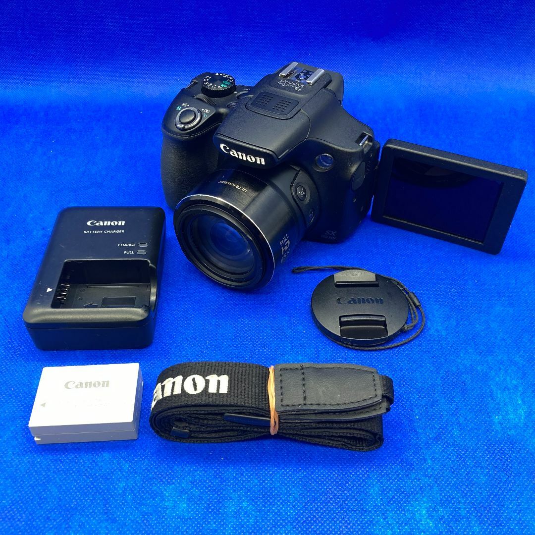 Canon - 【Wi-Fi・光学65倍】Canon PowerShot SX60 HSの+inforsante.fr