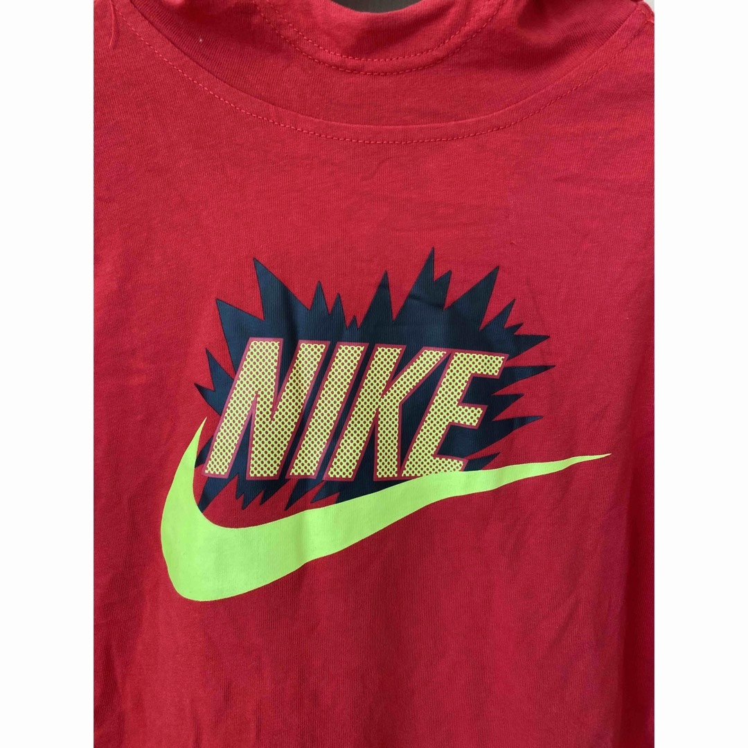 NIKE(ナイキ)のNIKEナイキ　長袖パーカートップス キッズ/ベビー/マタニティのキッズ服男の子用(90cm~)(Tシャツ/カットソー)の商品写真