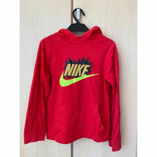 ナイキ(NIKE)のNIKEナイキ　長袖パーカートップス(Tシャツ/カットソー)