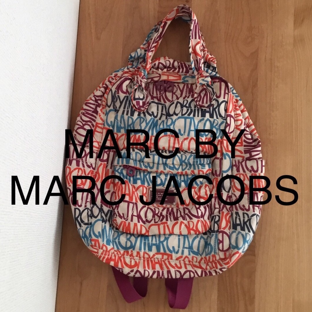 MARC JACOBS バックパック 2way ハンドバッグ【廃盤】