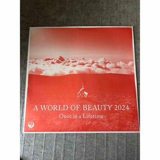 ジャル(ニホンコウクウ)(JAL(日本航空))のJALカレンダー　A world of beauty 2024 通常盤(カレンダー/スケジュール)